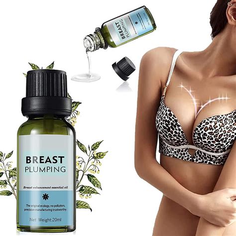 Breast Plumping Oil Breast Enlargement Essential Oil Natural Herbal Bust Up Essential Oil Bust