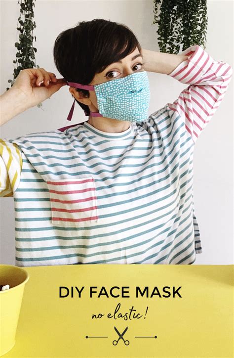 Tilly And The Buttons How To Make A Diy Face Mask With Video