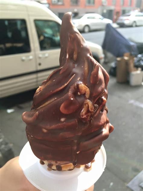 The Salty Pimp From Big Gay Ice Cream Ice Cream Desserts Caramel Apples