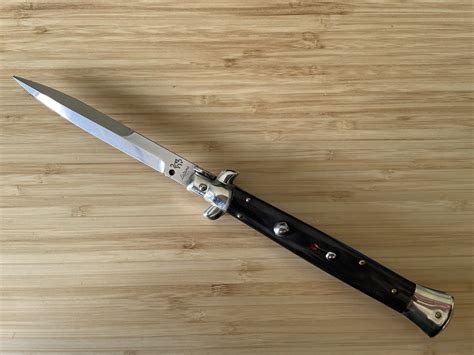 For Sale Classic Switchblades 11” Walts Classic And Frank Beltrame 1911 Firearm Addicts