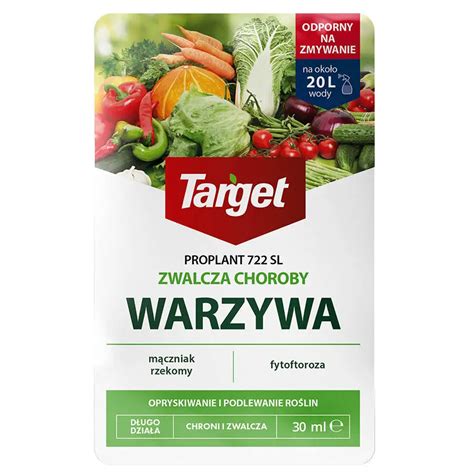 Proplant Sl Na Chroby Warzyw Ml Target Pracowniaogrodnicza Pl