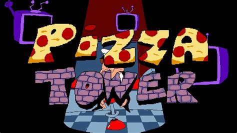 Pizza Tower Ost Pizza Deluxe Title Screen Youtube