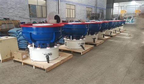 Vibratory Finishing Process For Metal Deburring And Polishing Inovatec