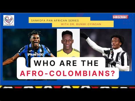 WHO ARE THE AFRO COLOMBIANS? | Afro Colombians History | Afro ...