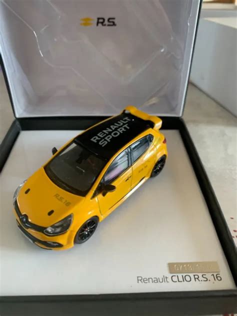 Coffret Norev Renault Sport Clio R S Eur Picclick Fr