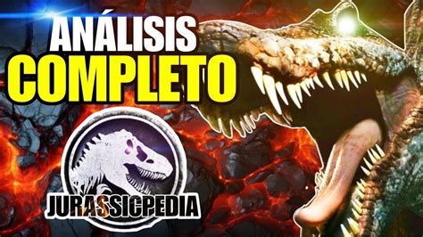 4 COMPORTAMIENTO Del SPINOSAURUS JurassicPedia Franquicia Jurassic