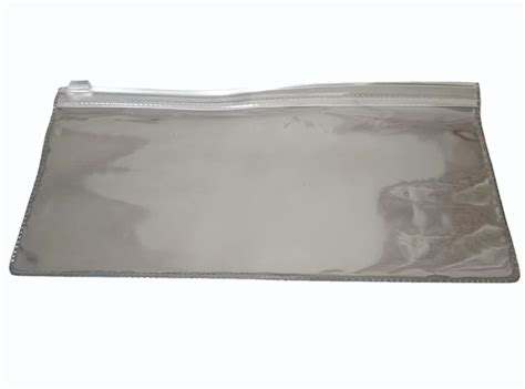 PVC Zipper Transparent Packaging Pouch at Rs 8 50 piece पवस जपर