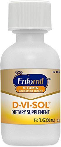 Enfamil D Vi Sol Vitamin D Drops For Infants Supports Strong Bone