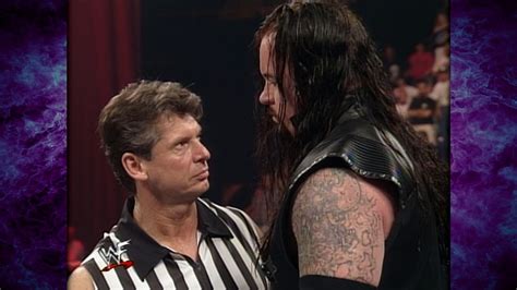 Undertaker Chokeslam Mankind