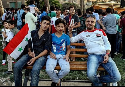 Syria Erupts in Joy as Football World Cup Dream Lives On (+Photos