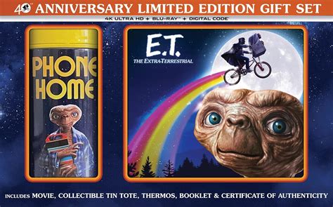 Et The Extra Terrestrial 40th Anniversary Limited