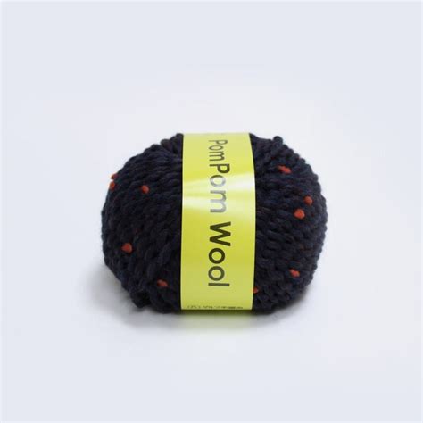 Daruma Pom Pom Wool Cast Away Yarn Shop