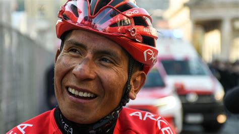 Nairo Quintana Deja Estas Emotivas Palabras Para Profe Saldarriaga