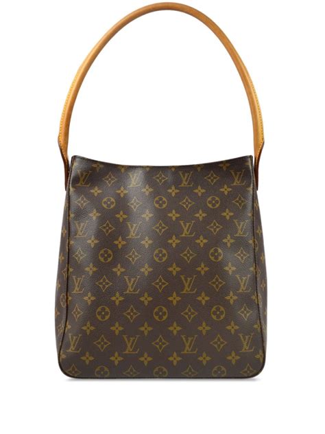 Louis Vuitton Pre Owned Looping Gm Shoulder Bag Farfetch