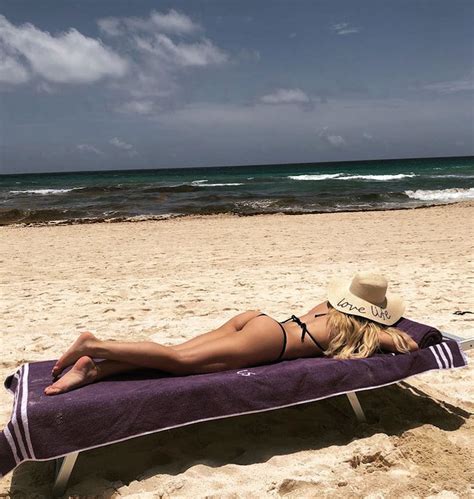 La foto más hot de Laurita Fernández en Cancún Infobae