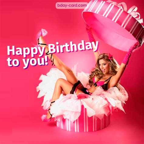 Hot Girl Happy Birthday Images 💐 — Free Happy Bday Pictures And Photos Bday