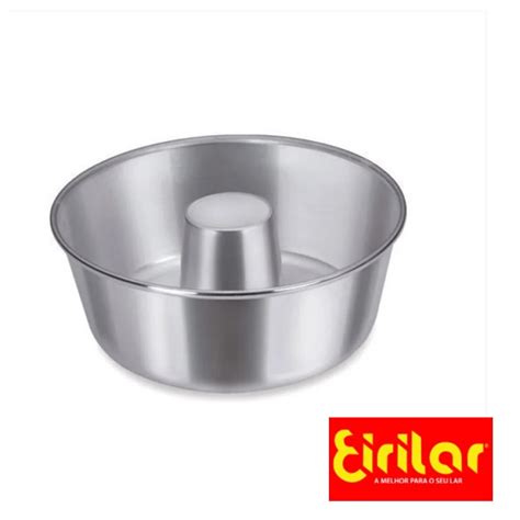 Forma Para Bolo Pudim Grande Eirilar 36cm Shopee Brasil