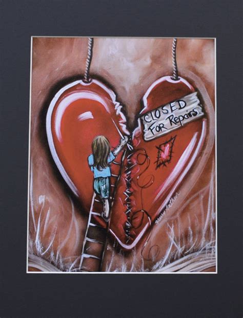 Broken Heart Repair Quotes Touile Quotes