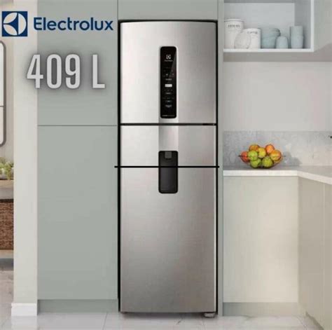 Geladeira Electrolux Frost Free Inverter L Gua Na Porta Autosense