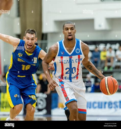 Bucharest, Romania. 23rd Sep, 2016. Men's National Basketball League
