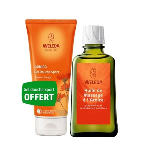 Weleda Huile de massage à l Arnica bio