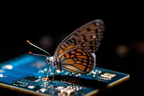 Premium Photo | Computer chip with processor background Created with ...