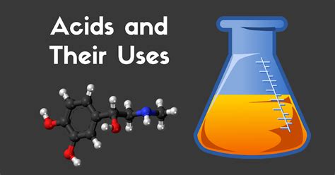 What are Acids? - What make them different to other chemicals? 