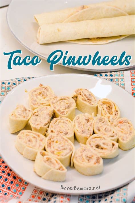 Taco Pinwheels Are The Perfect Way To Use Up Leftover Taco Meat And