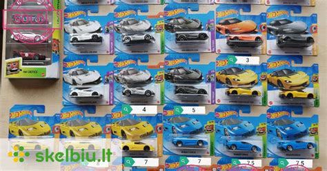 Hot Wheels Modeliukai Skelbiu Lt