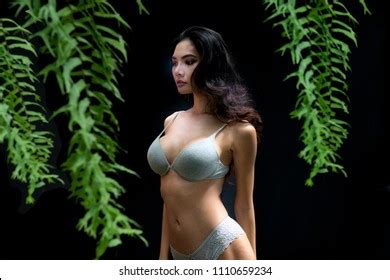 Asian Sexy Woman Bra Lace Lingerie Stock Photo 1109895575 Shutterstock
