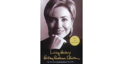 Living History By Hillary Rodham Clinton