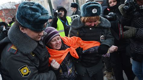 As Authorities Crack Down Activists Escape From Russia