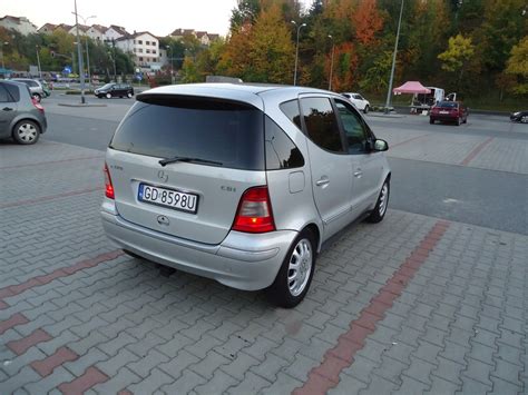 Mercedes Benz A Klasa A Cdi W Lift Elegance