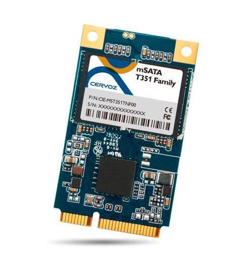 SSD SATA 6G MSATA 1TB CIE MST351TNF001TW Industrial Computer And