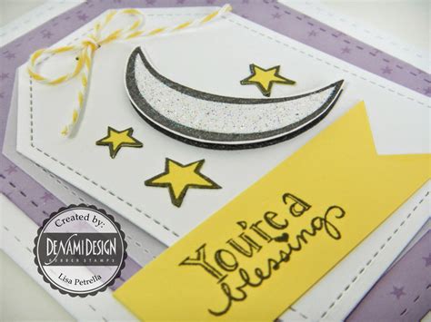 DeNami Design Blog: You're a Blessing Card