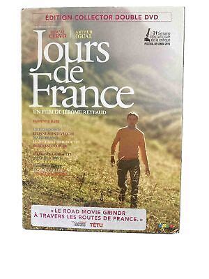 DVD Jours de France 2017 Jérôme Reybaud gay queer schwul LGBT IQ KMBO