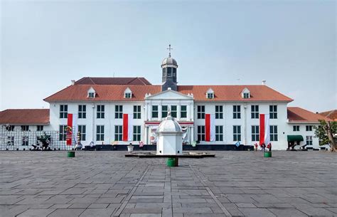 Jakarta History Museum Museum Fatahillah Jakarta