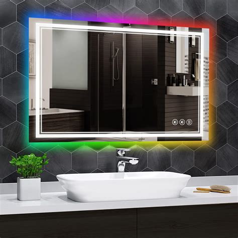 Led Bathroom Mirror Installation At Edward Hill Blog