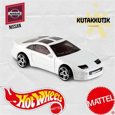 Jual Hot Wheels Nissan 300zx Twin Turbo Putih Di Seller Kutakkutik Pulo Gadung Kota Jakarta