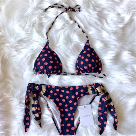 Ondademar Swim Ondademar Miramar Polka Dot Print Bikini Set Poshmark