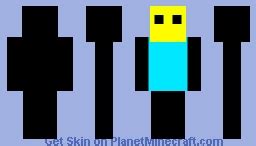 BLACK MAN Minecraft Skin