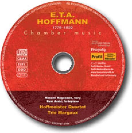 E T A Hoffmann Chamber music Deutsches Kulturforum östliches