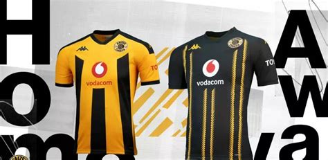 Kappa D Voile Les Nouveaux Maillots De Kaizer Chiefs D Gaine