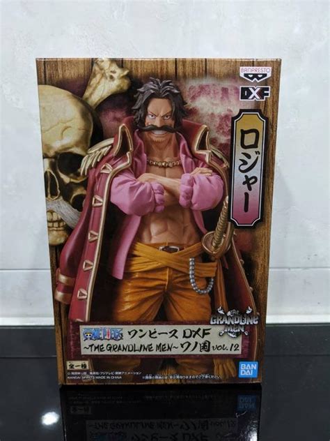 全新 金證 日版 景品 海賊王 航海王 Dxf The Grandline Men 和之國 Vol12 哥爾·d·羅傑 公仔 萬代 One