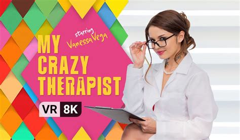 Vanessa Vega Plays A Horny But Crazy Therapist For VR Bangers AVN