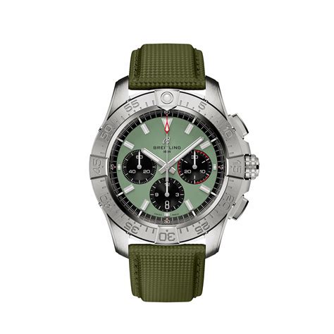 The Vault Purchase Breitling Avenger B Chronograph Watch