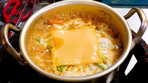 How To Cook Cheese Ramen Instant Noodle Shin Ramyun