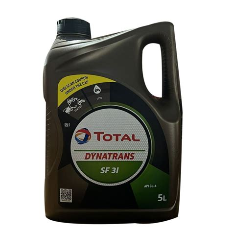 Total Dynatrans SF 3I Tractor Transmission Oil At Rs 3450 Can Punjabi