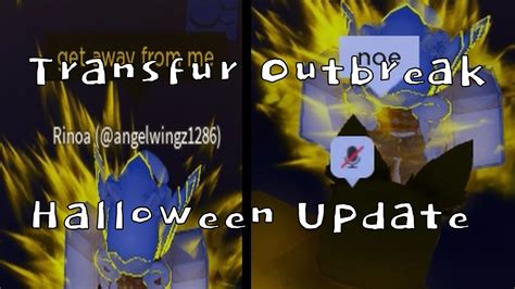 Transfur Outbreak Halloween Update YouTube