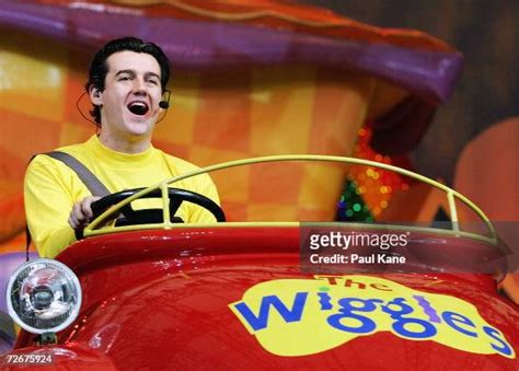 The Wiggles Childrens Entertainers Sam Moran Performs On Stage After